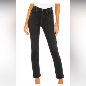Agolde Riley Crop jeans - size 24, color Panoramic